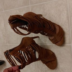 Shoe Republic L.A. Strappy Heeled Sandal